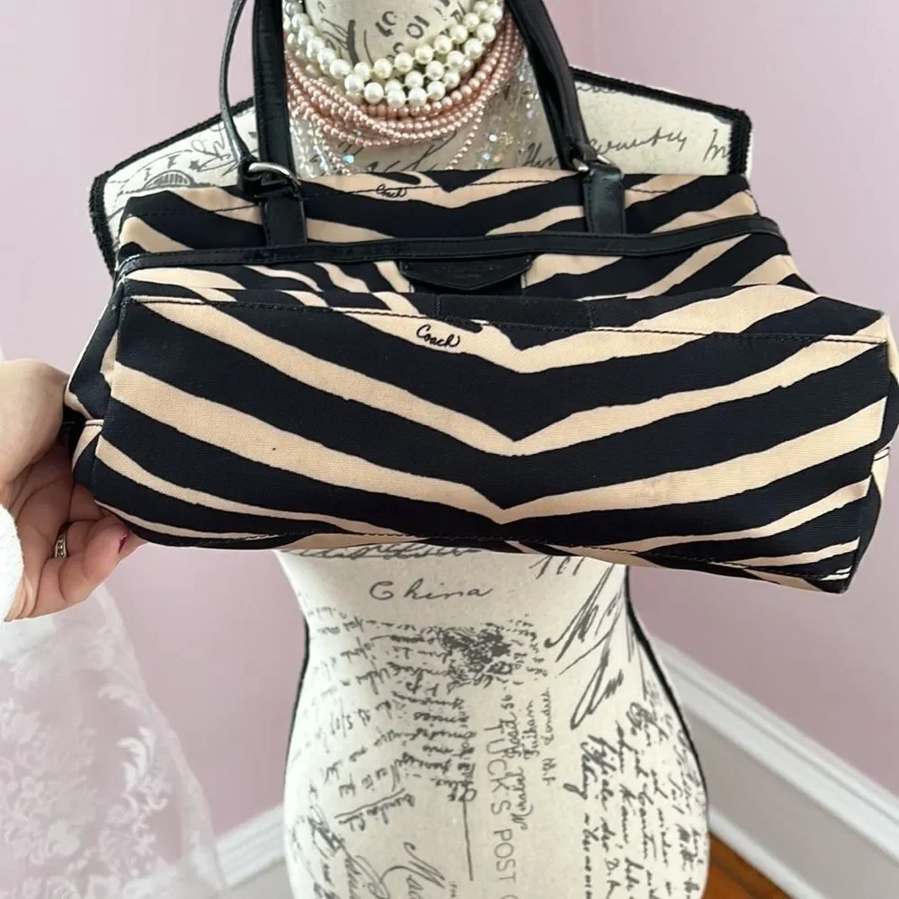 Coach fabric bag